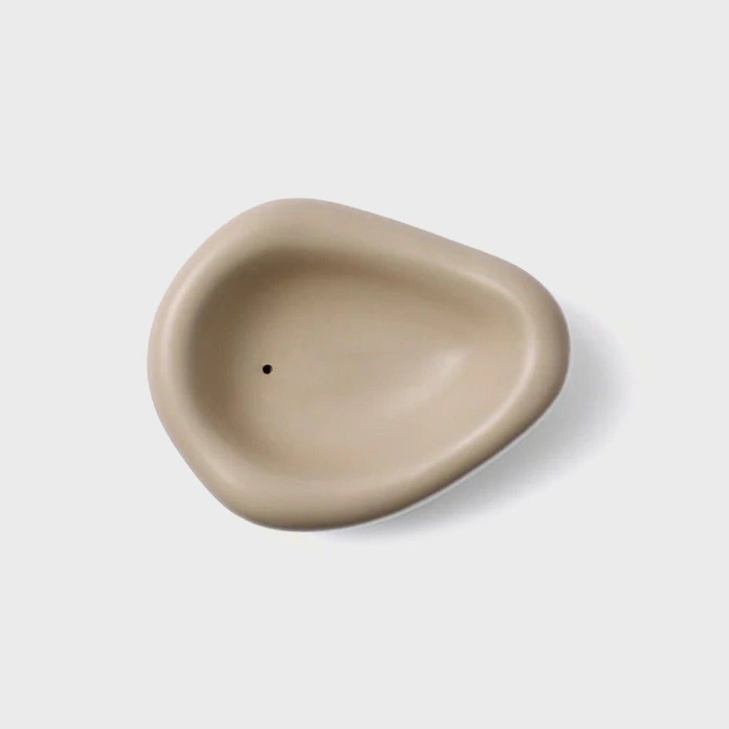 Harriet Allure Namida Incense Holder - Creme