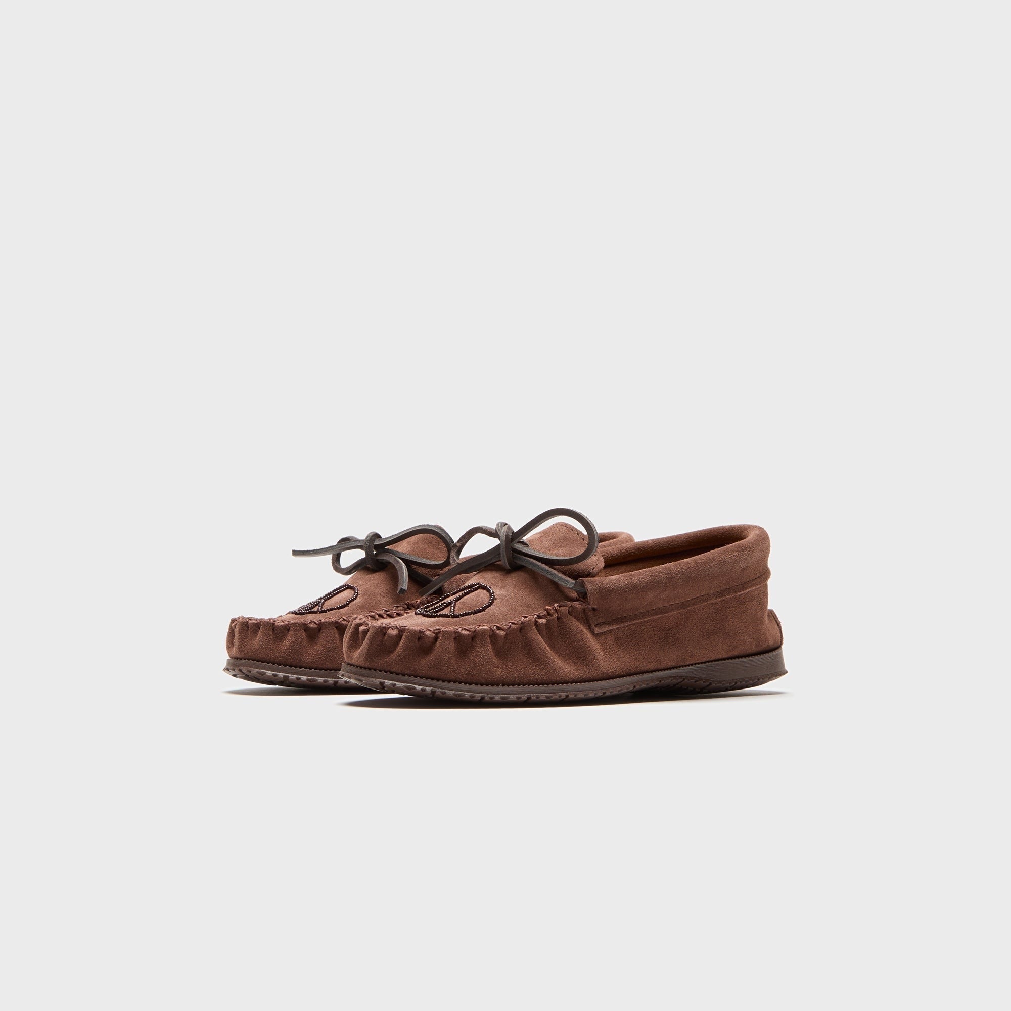 Chamula Peace Moc Loafers - Choco