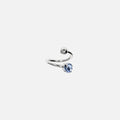 Justine Clenquet Jackie Ring - Denim Blue
