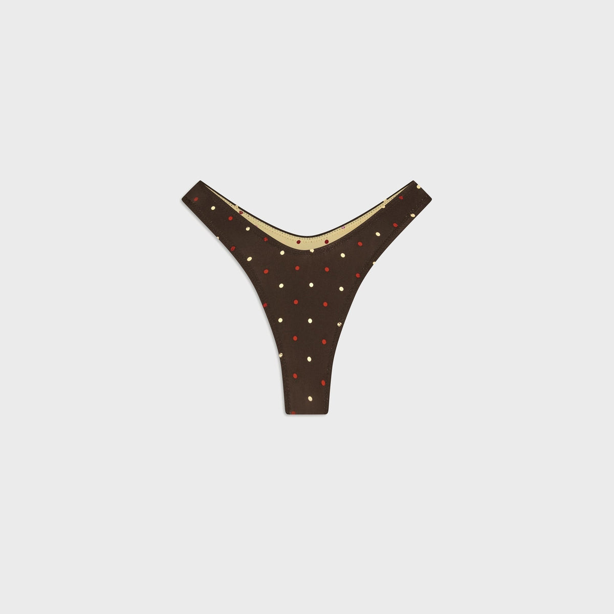 Frankies Bikinis Full Moon Satin Bottom - Honey Bug
