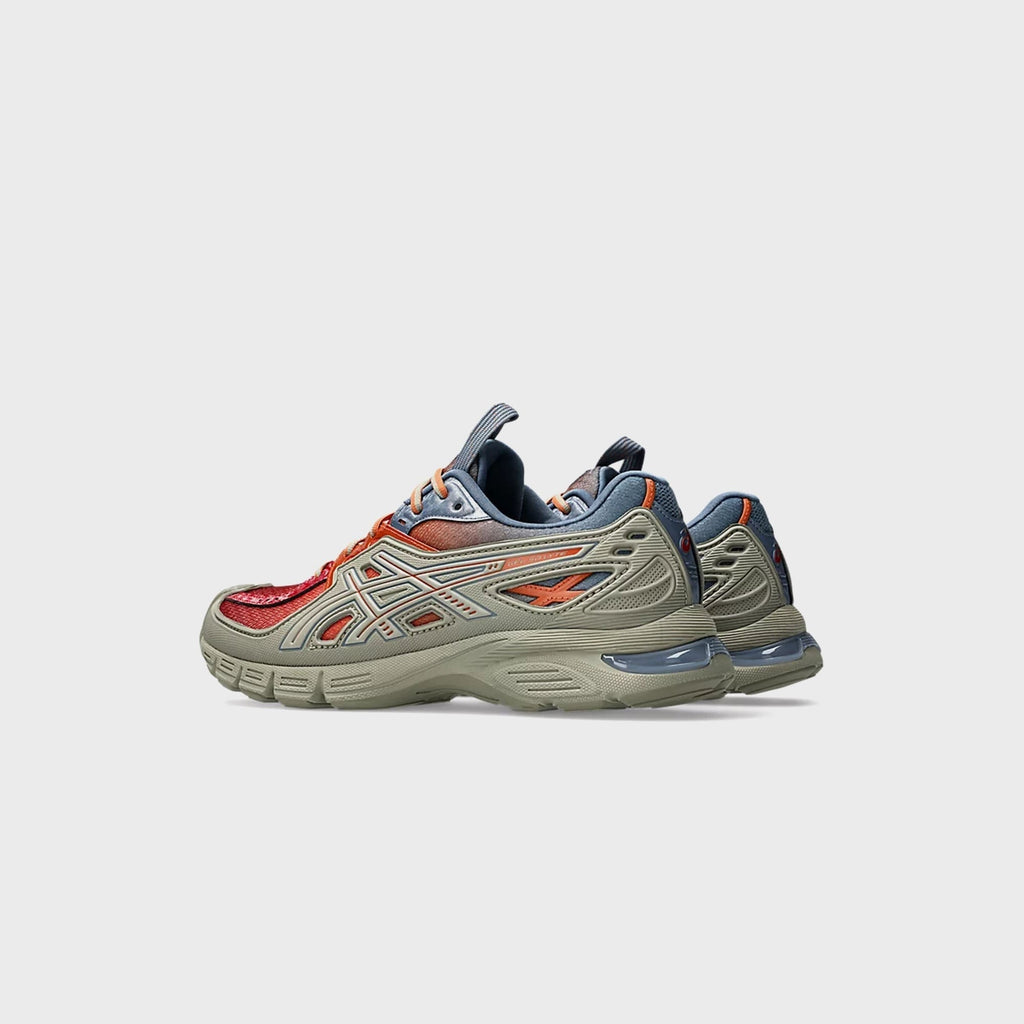 ASICS UB13-S Gel-SD-Lyte - Olive Grey / Rust Orange