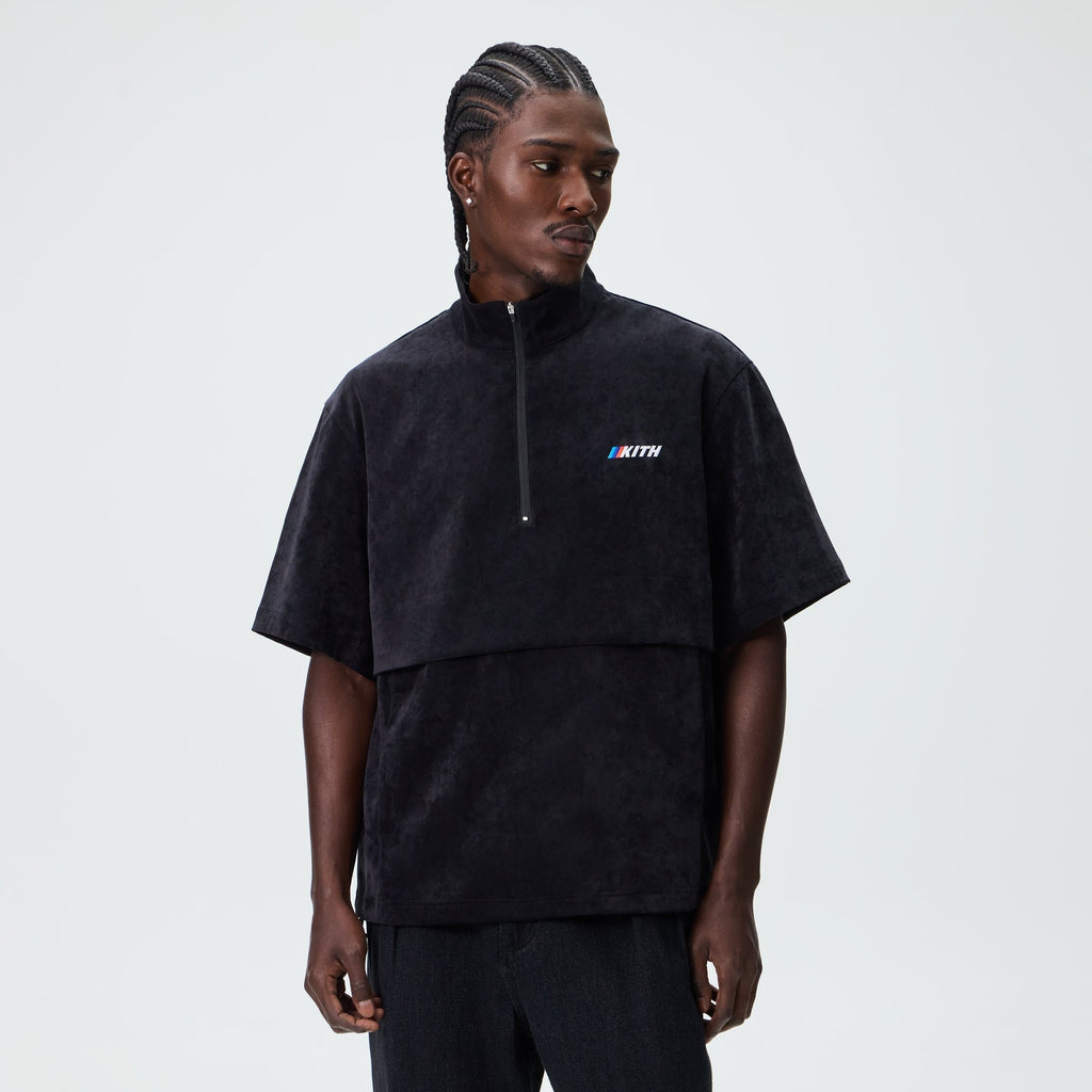 Kith for BMW Windshirt - Black