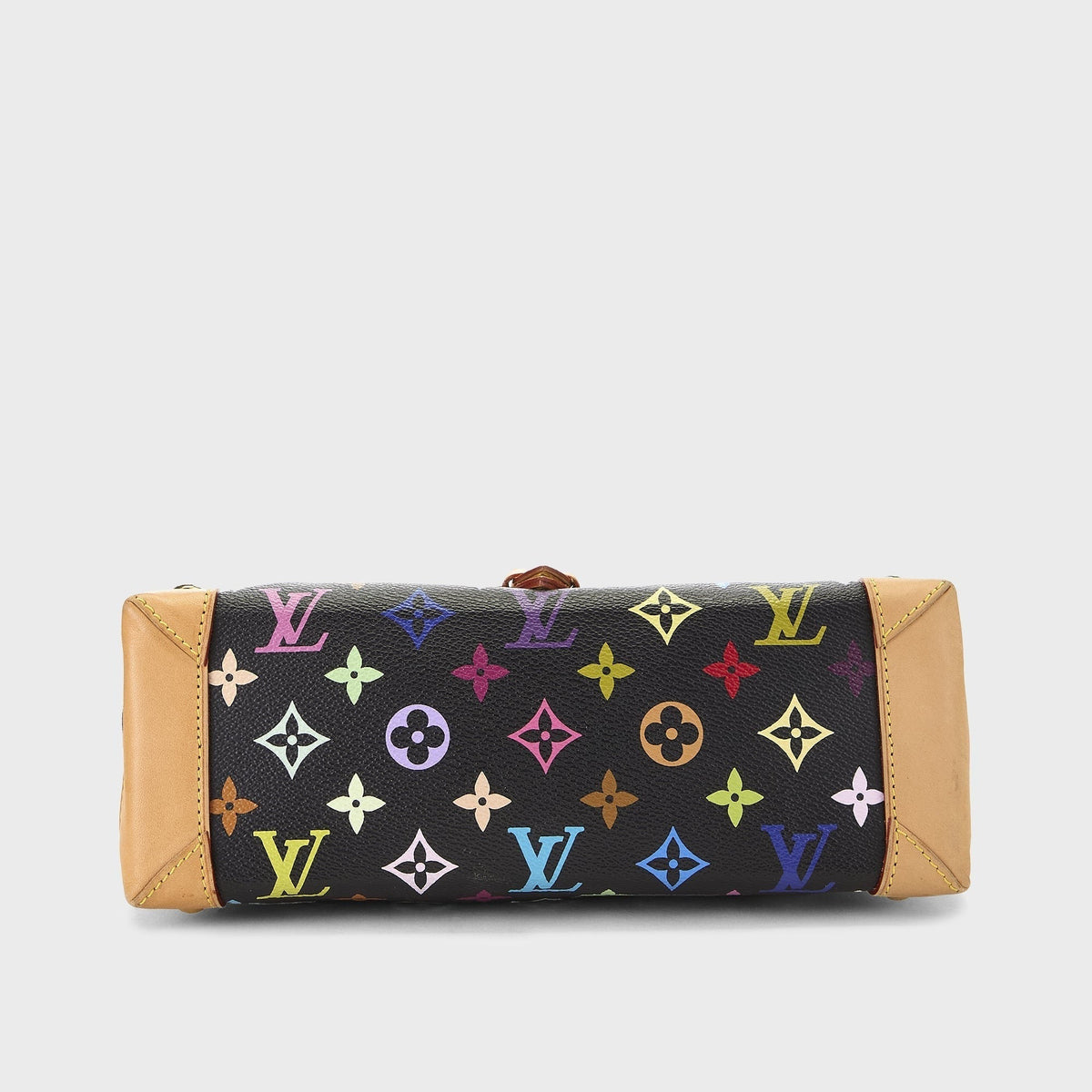 WGACA Louis Vuitton Monogram Multicolore Eliza Shoulder Bag - Black