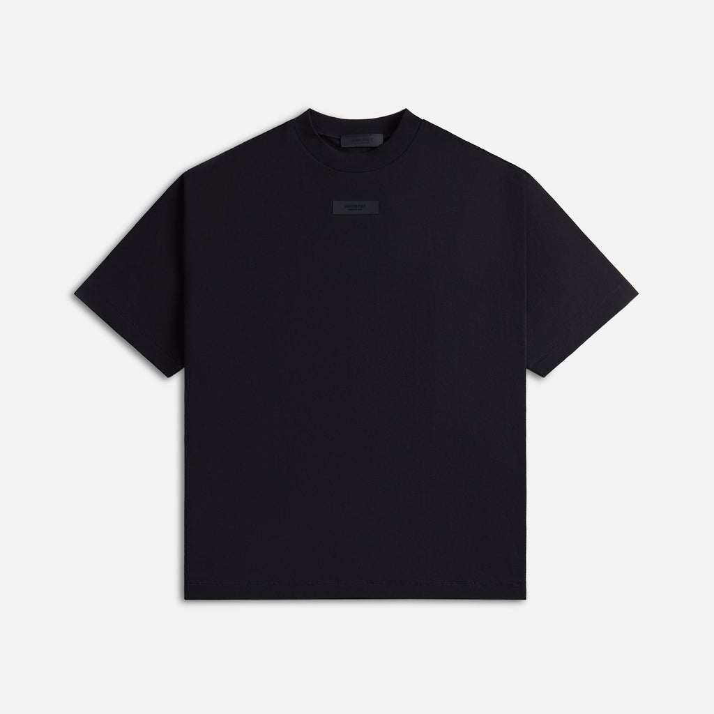 Essentials Cotton Tee - Black