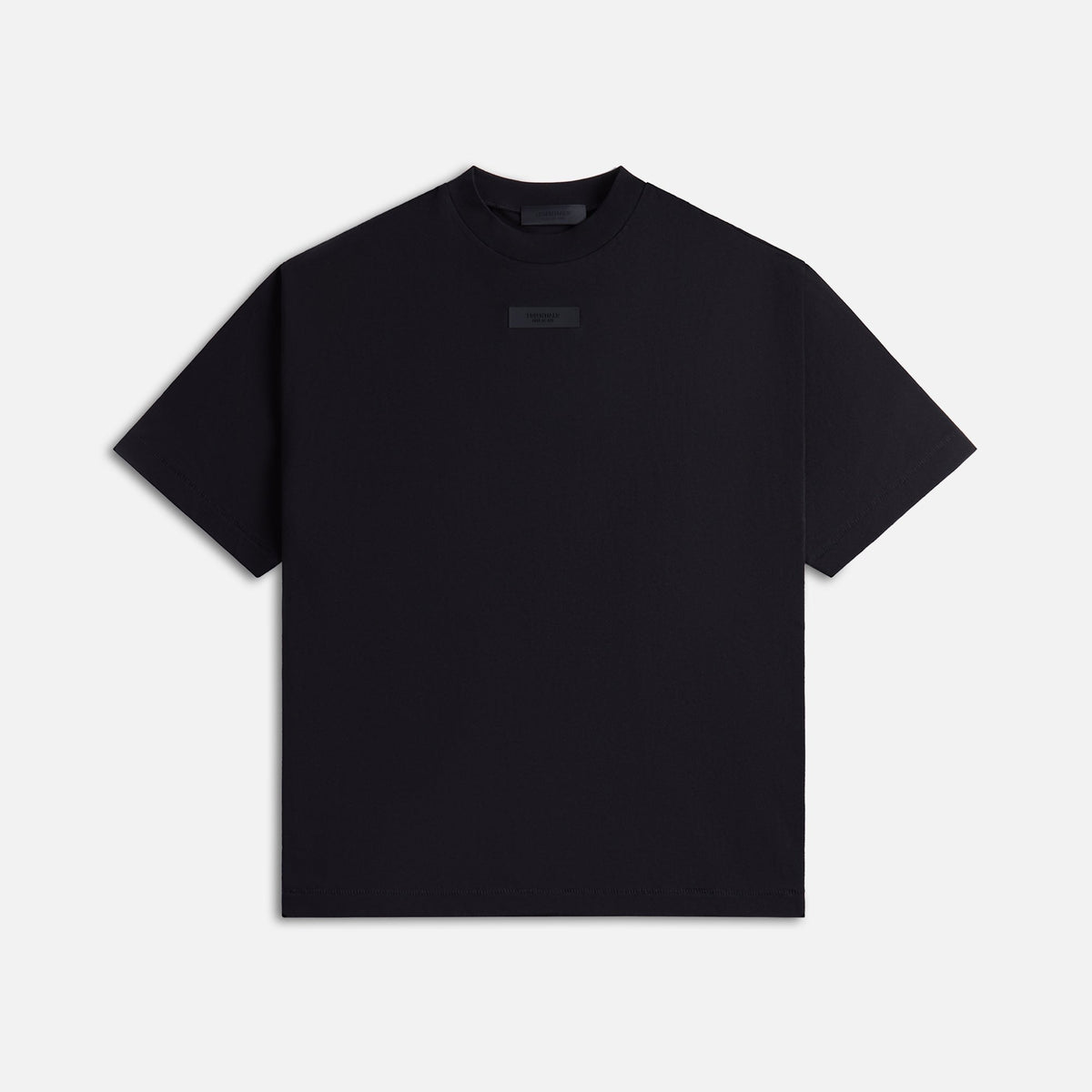 Essentials Cotton Tee - Black