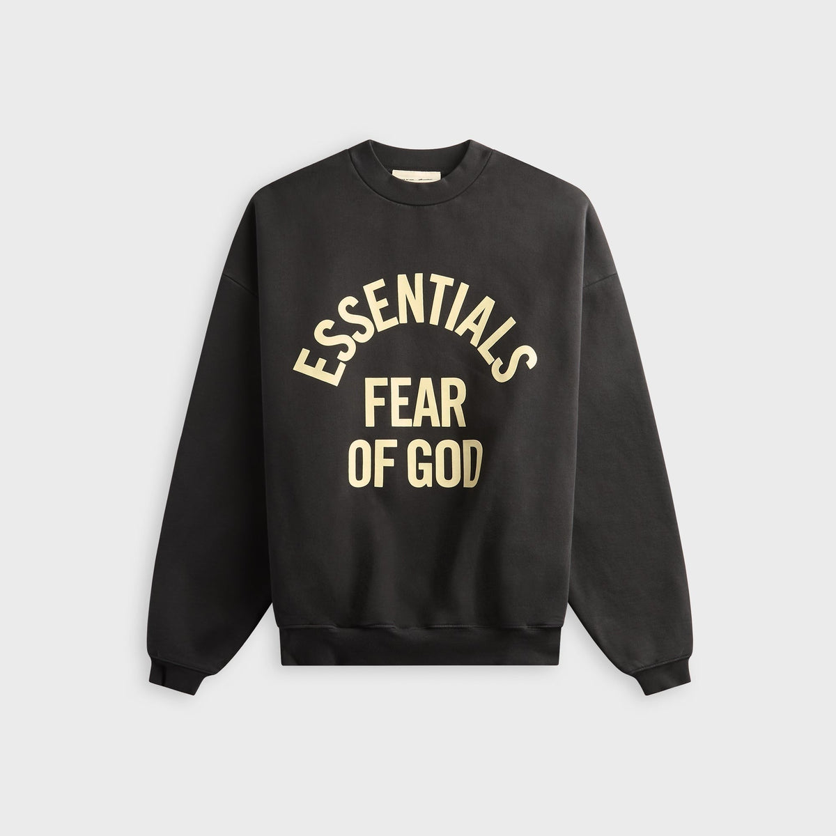 Essentials Campus 90s Crewneck Sweatshirt - Faded Black