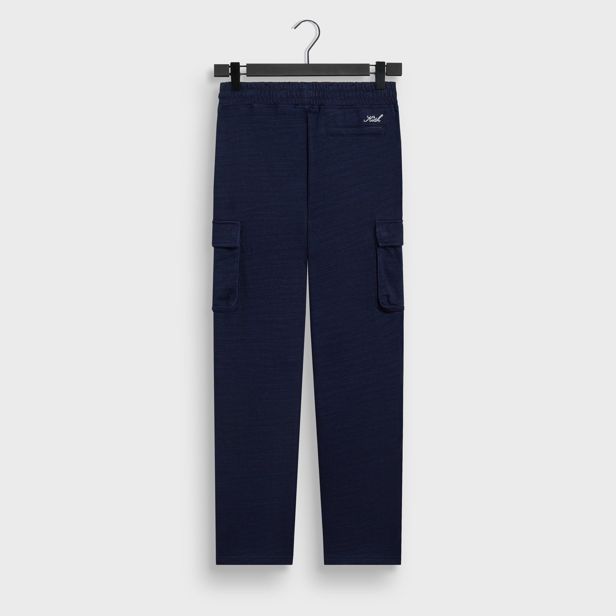 Kith Indigo Fleece Bryson Cargo Sweatpant - Raw Indigo