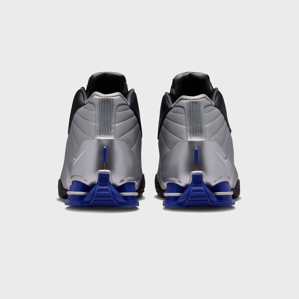 Nike Shox BB4 - Black / Lapis / Metallic Silver
