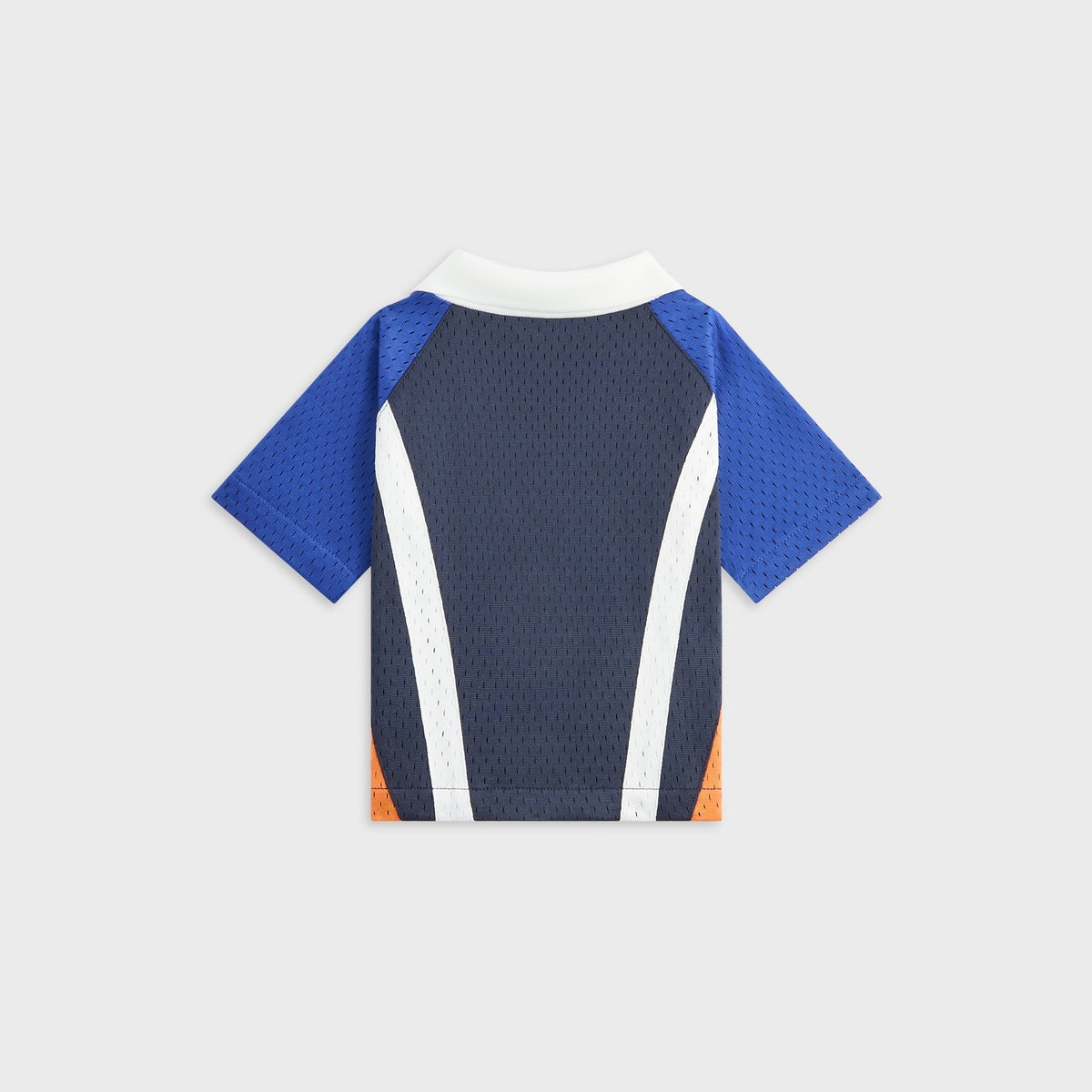 Kith Baby Soccer Polo Mesh Shirt - Nocturnal