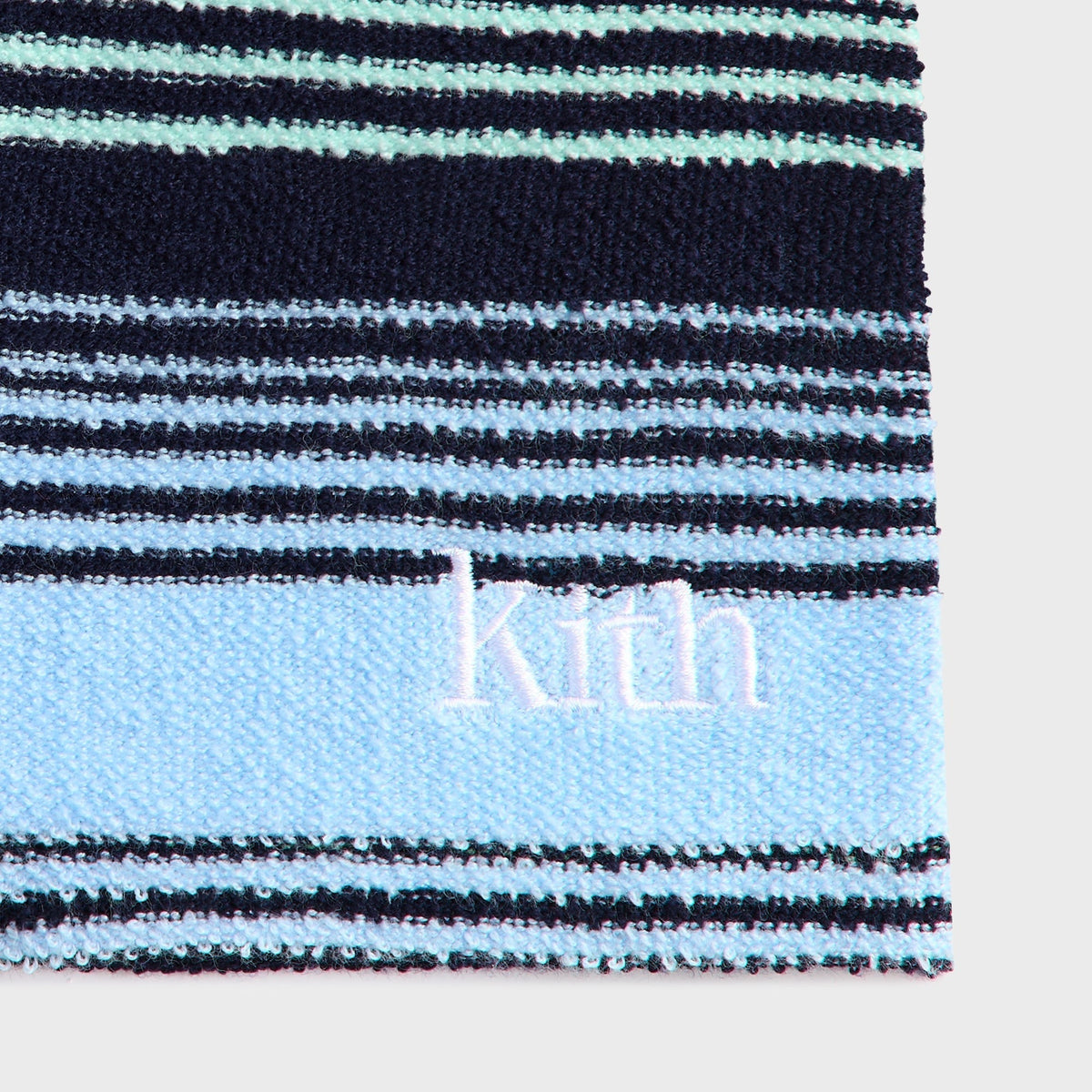 Kith Baby Striped Liam Short - Celeste