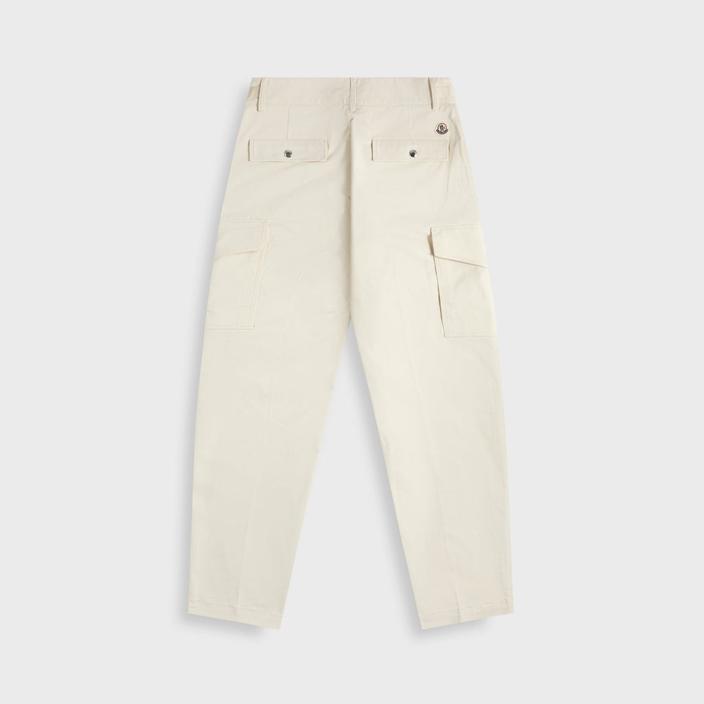 Moncler Trousers - White