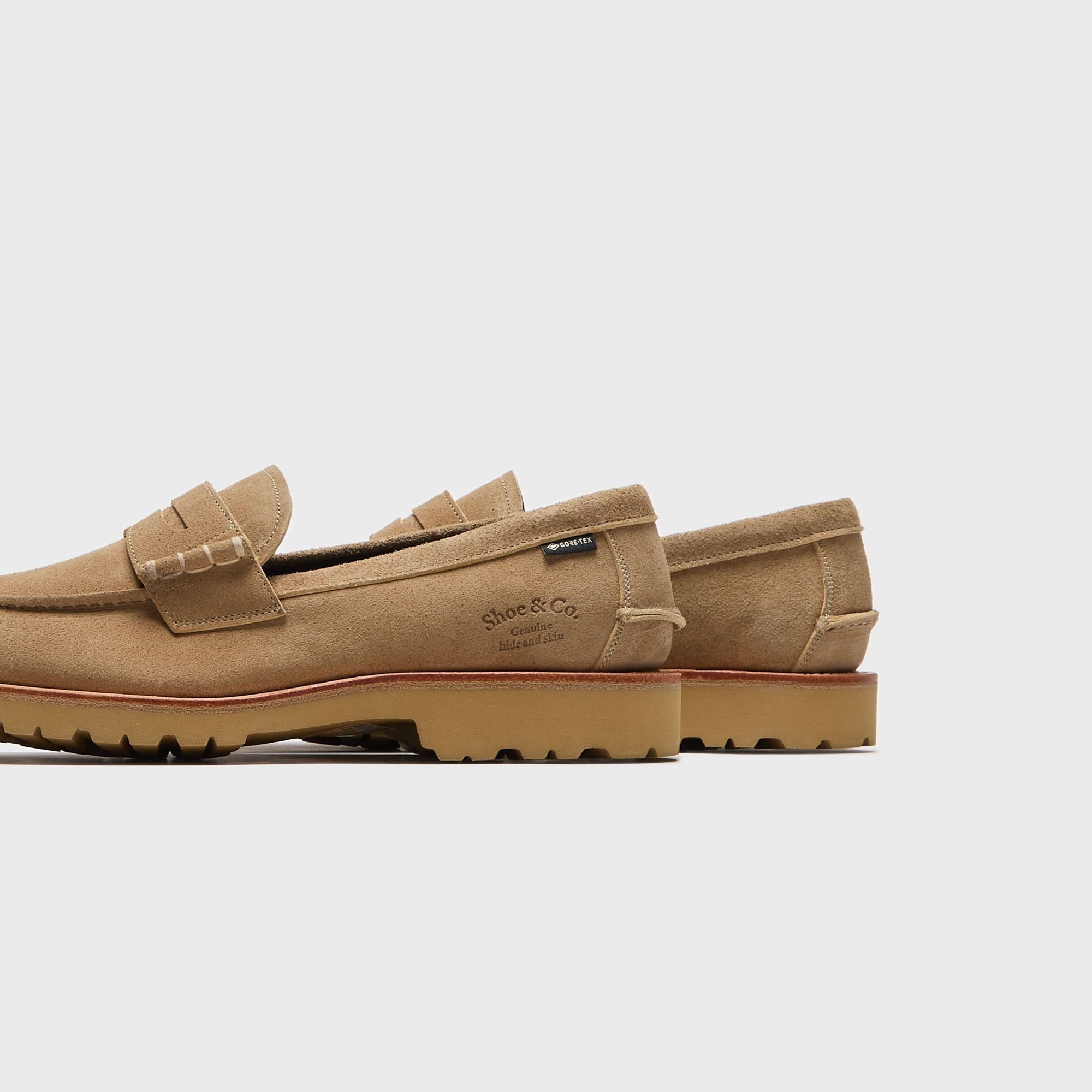 Regal Shoe & Co. Beefroll Loafer GORE-TEX - Brown