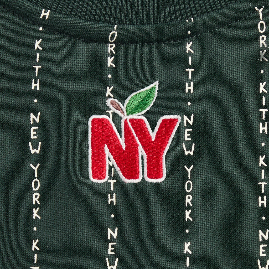 Kith Kids Quarter Zip Sweatshirt - Stadium