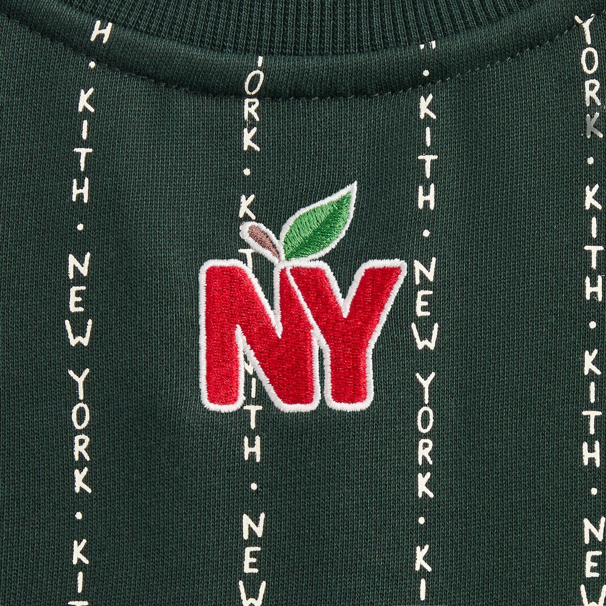 Kith Kids Quarter Zip Sweatshirt - Stadium