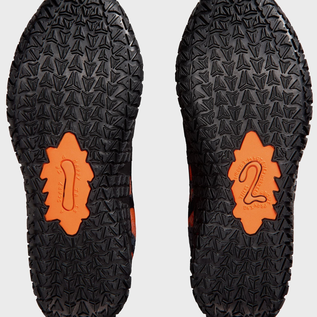Nike GS Ja 3 Animal Pack Tiger - Safety Orange / Black / University Red