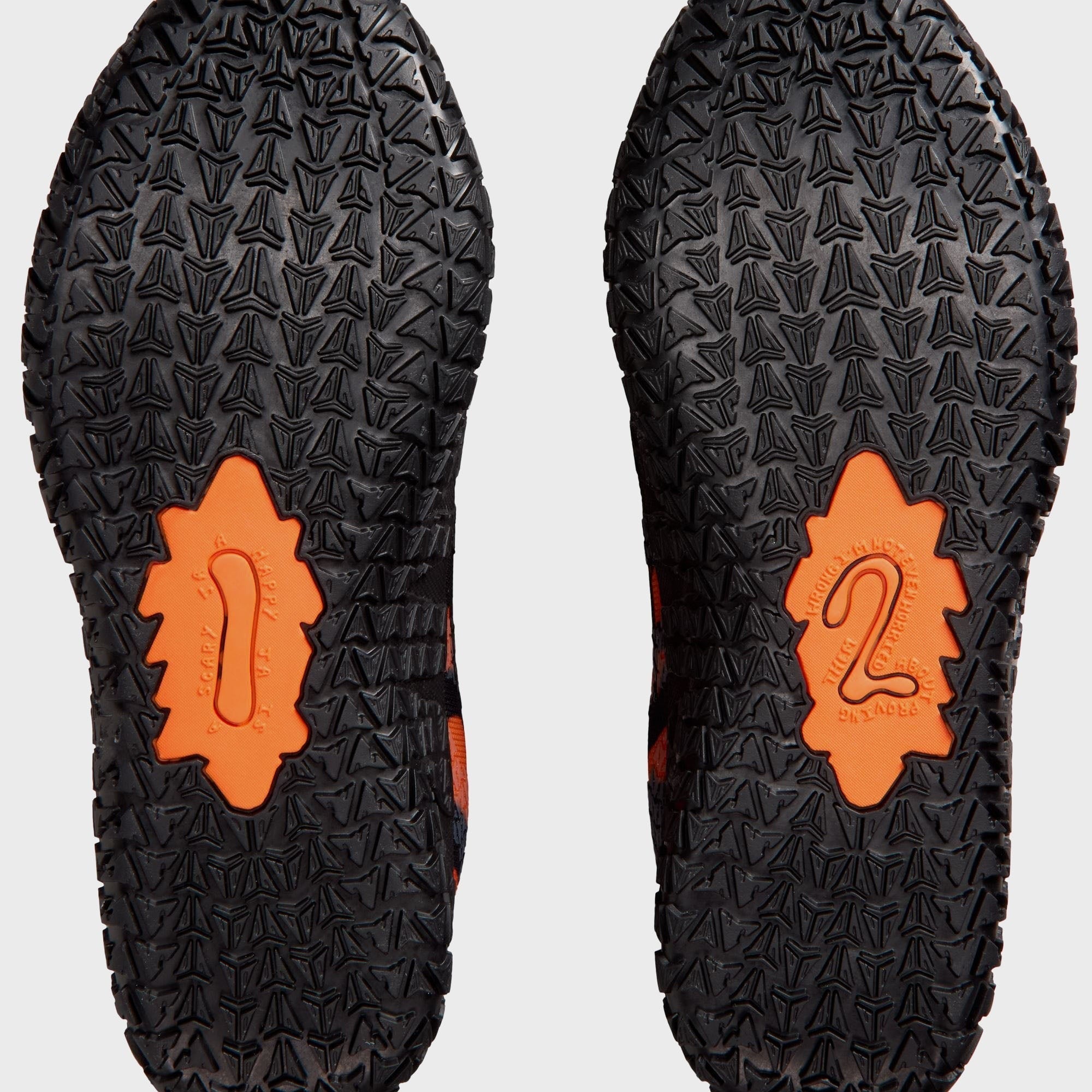 Nike GS Ja 3 Animal Pack Tiger - Safety Orange / Black / University Red