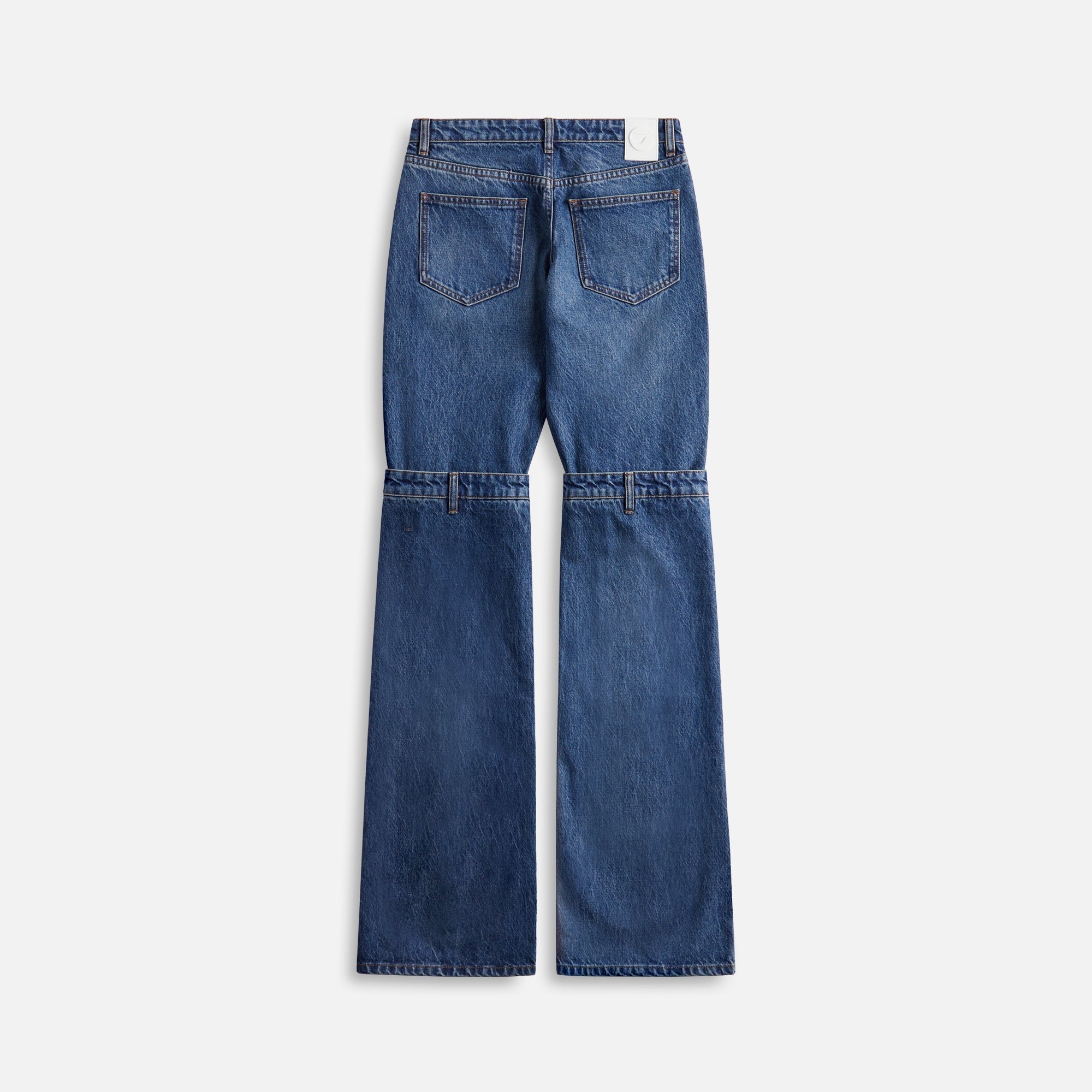 Coperni Open Knee Jean - Blue