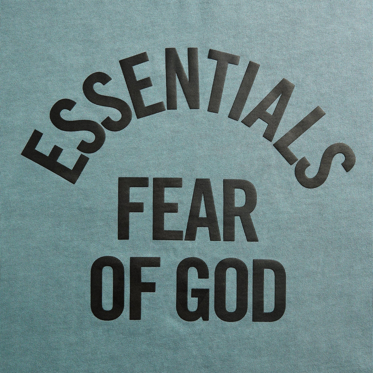 Essentials Campus 90s Short Sleeve Tee - Faded Coastal