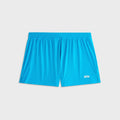 Kith Women Nilah II Mesh Soccer Shorty - Meridian Blue