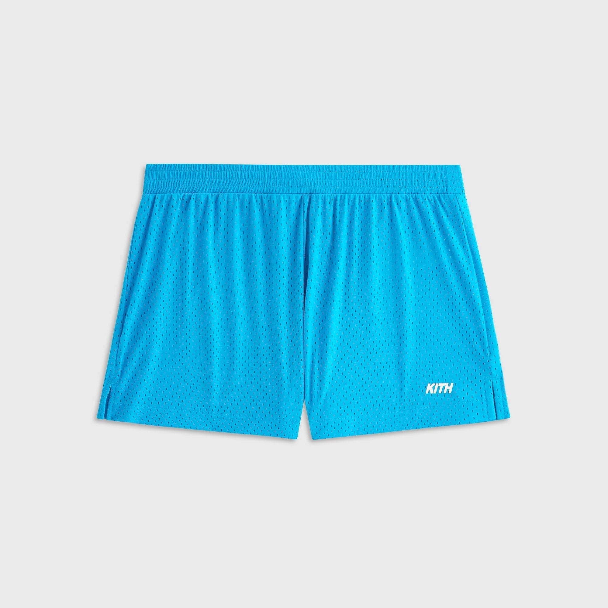 Kith Women Nilah II Mesh Soccer Shorty - Meridian Blue