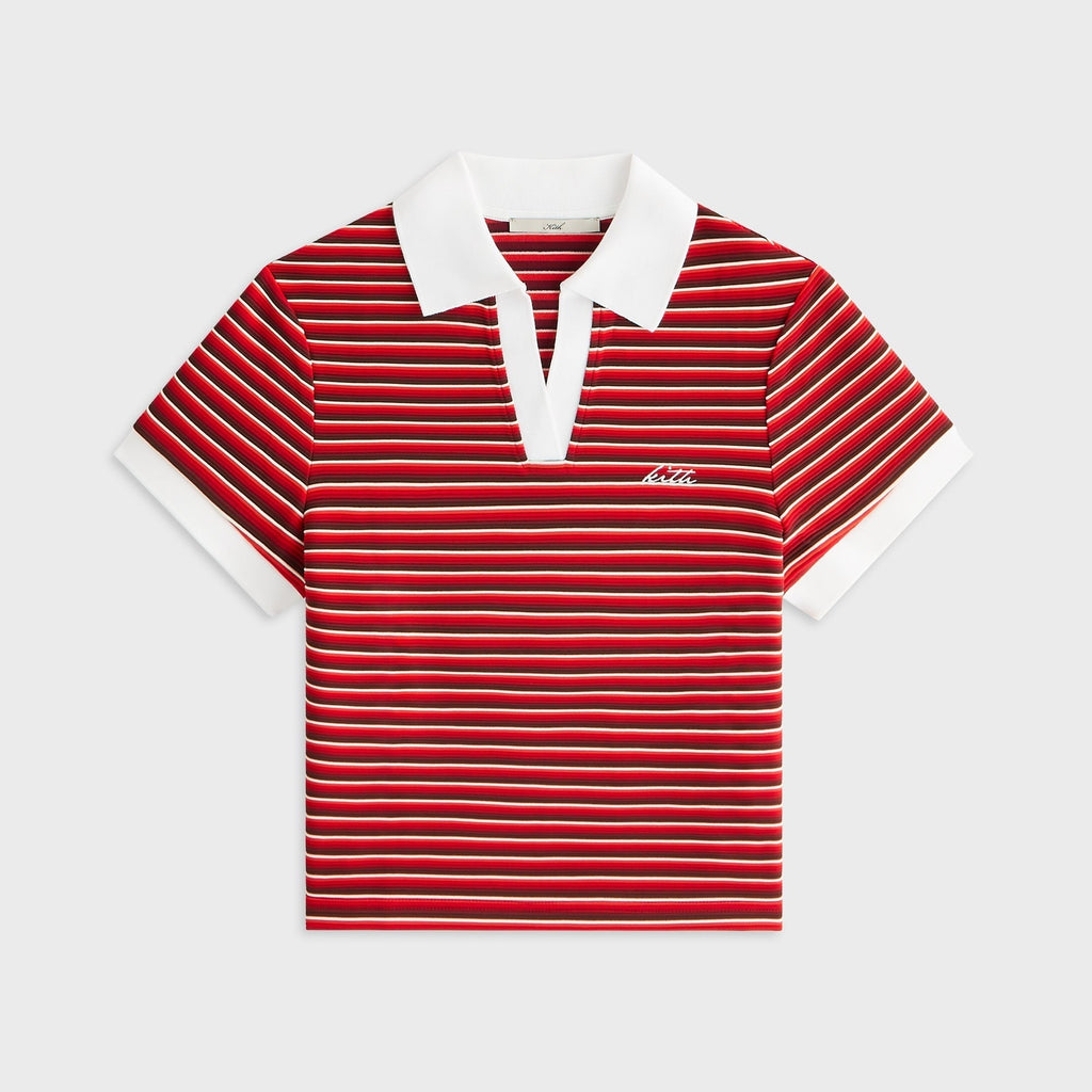 Kith Women Hedi Striped Polo - Dalle