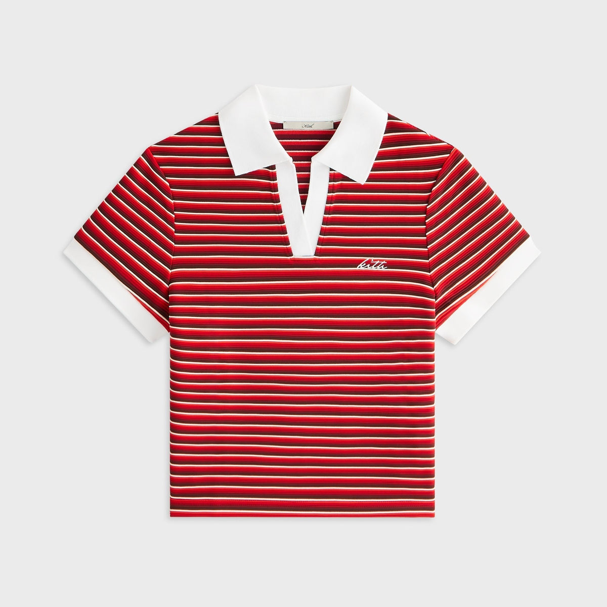 Kith Women Hedi Striped Polo - Dalle
