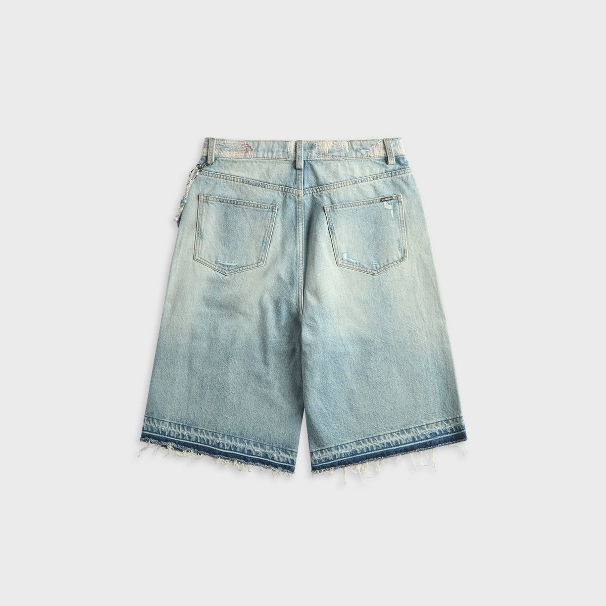 NAHMIAS Venice Short - Light Indigo Denim