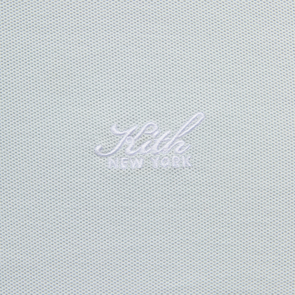 Kith Pique Ainslie Polo - Light Indigo