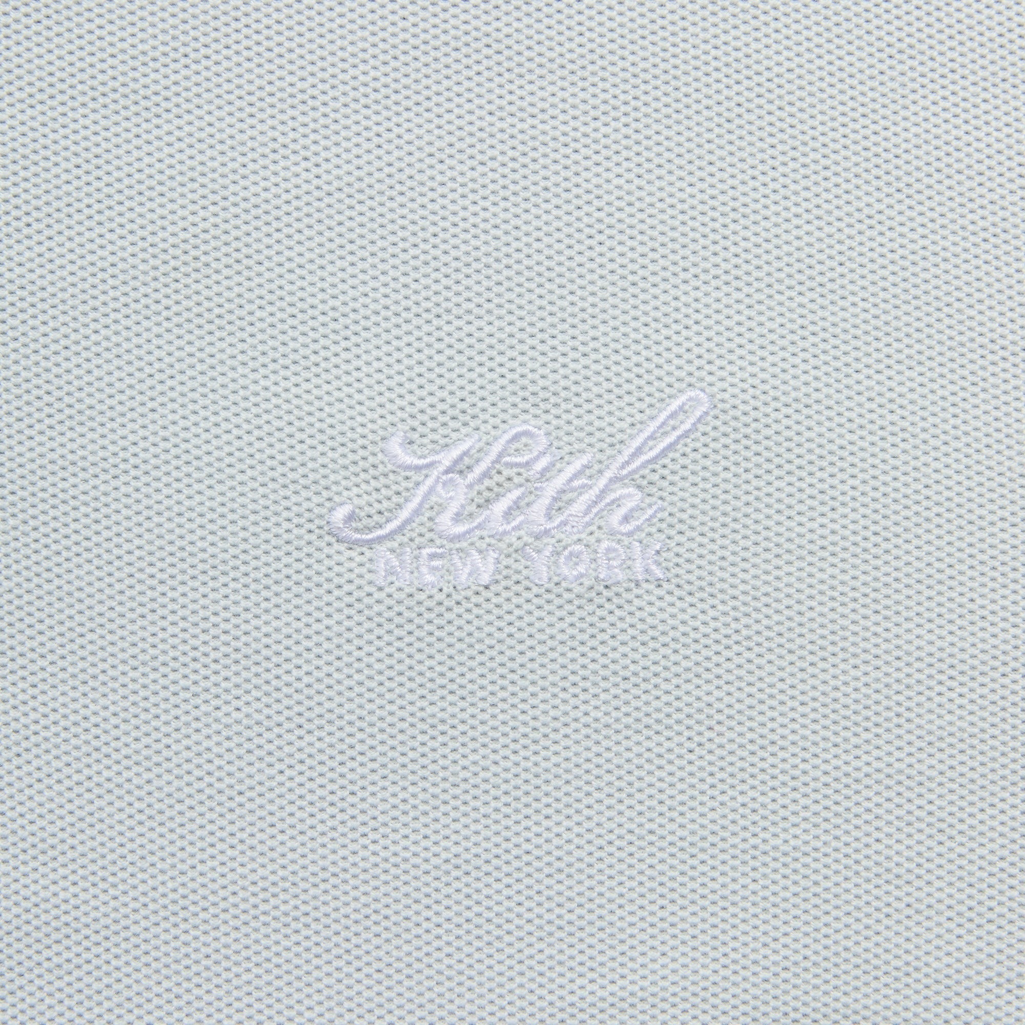 Kith Pique Ainslie Polo - Light Indigo
