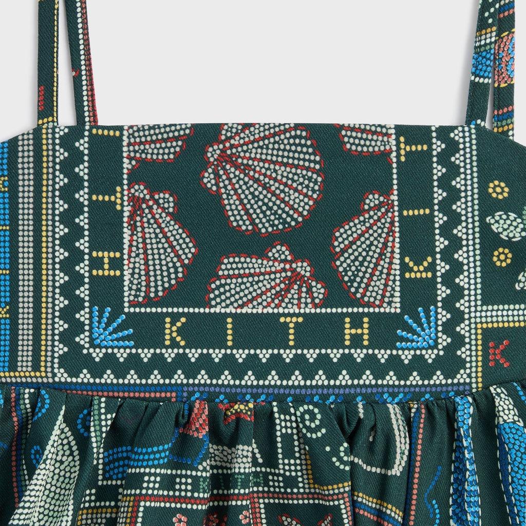 Kith Kids Beach Tile Lila Top - Stadium