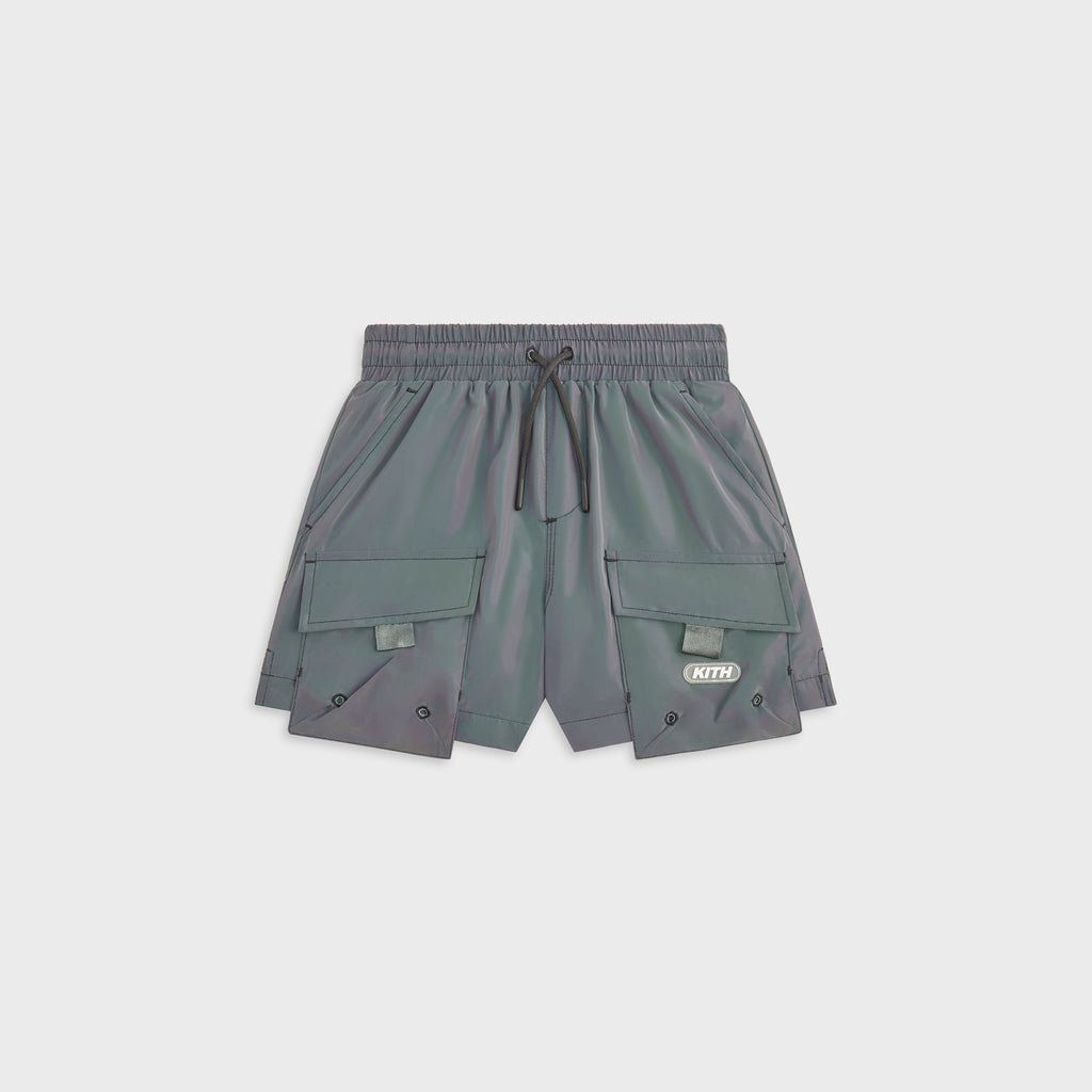 Kith Kids Boreum Cargo Short - Icon