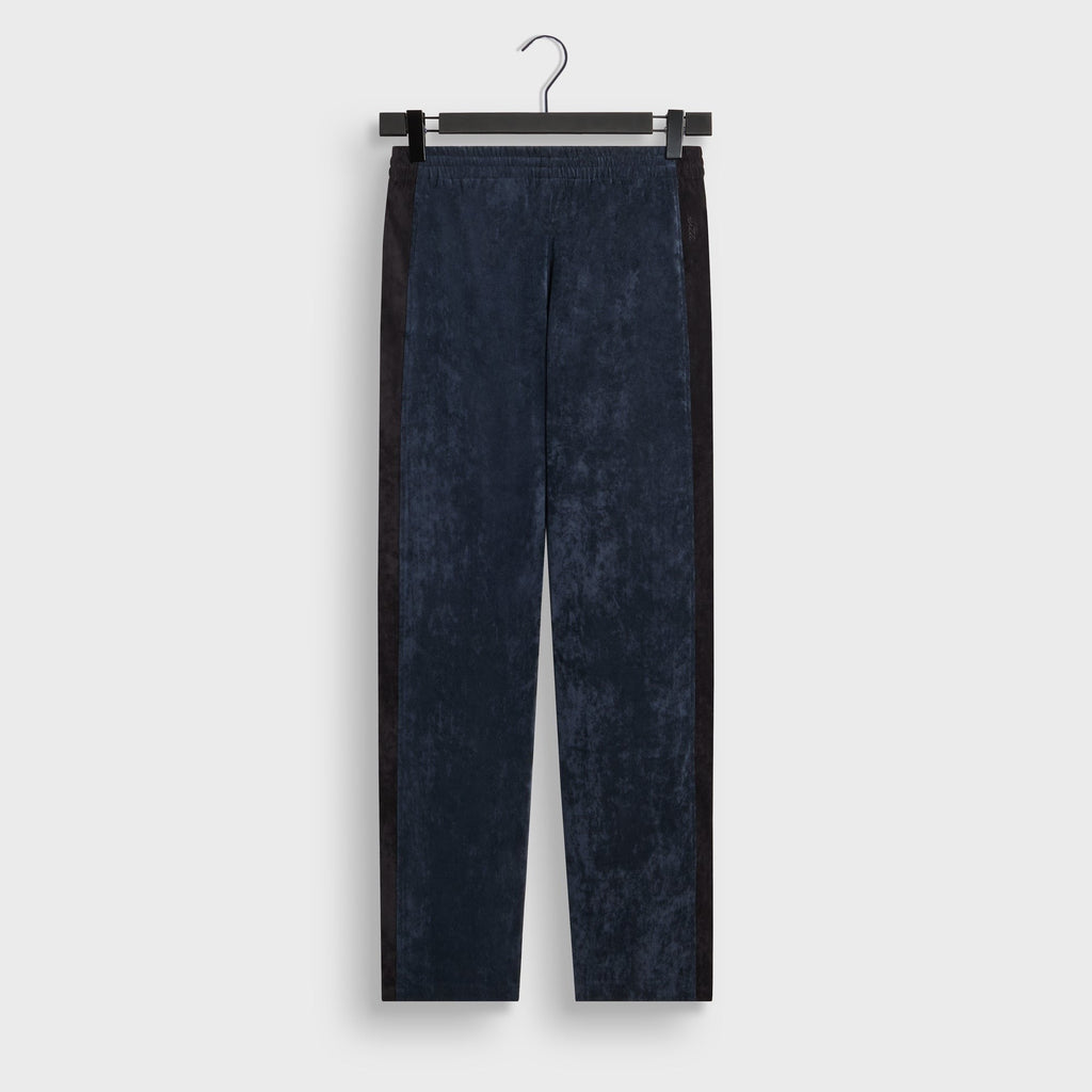 Kith Sueded Velour Landry Pant - Nocturnal