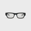 Flatlist Frankie Sunglasses - Solid Black / Light Grey
