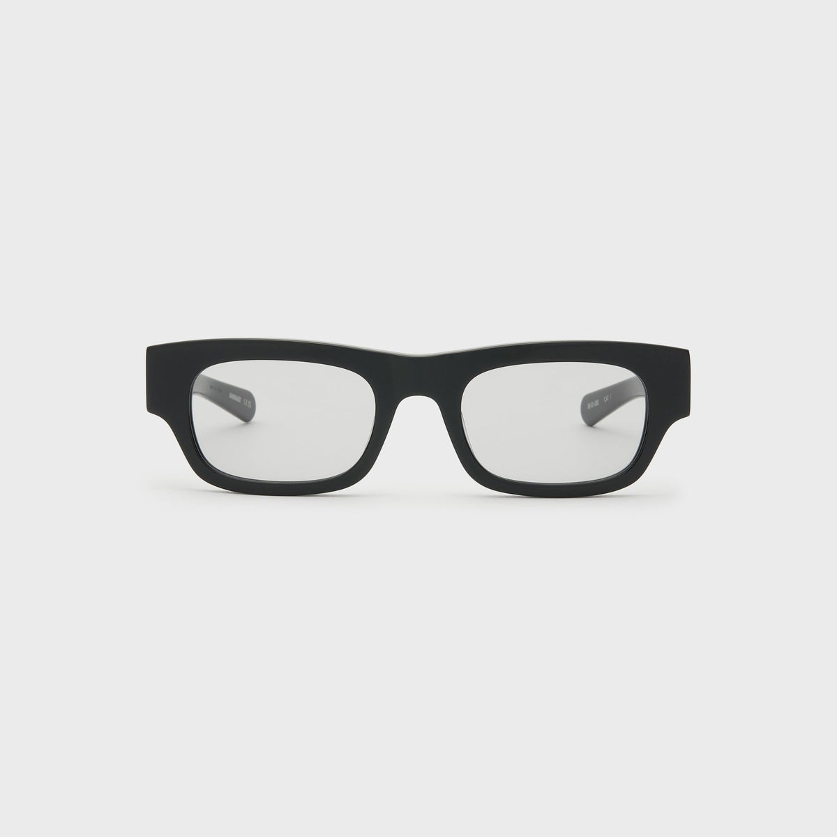 Flatlist Frankie Sunglasses - Solid Black / Light Grey