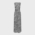 Bond Eye Karma Maxi Dress - Zebra / Black