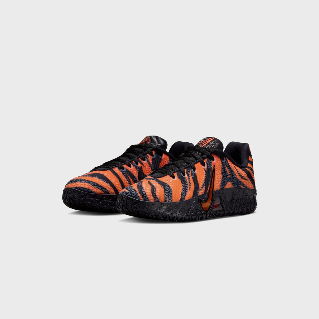 Nike GS Ja 3 Animal Pack Tiger - Safety Orange / Black / University Red