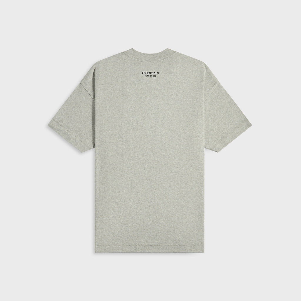 Essentials Vintage Fit Tee - Concrete Heather