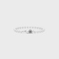 GOOD ART HLYWD Rosette Poplock Bracelet - Silver