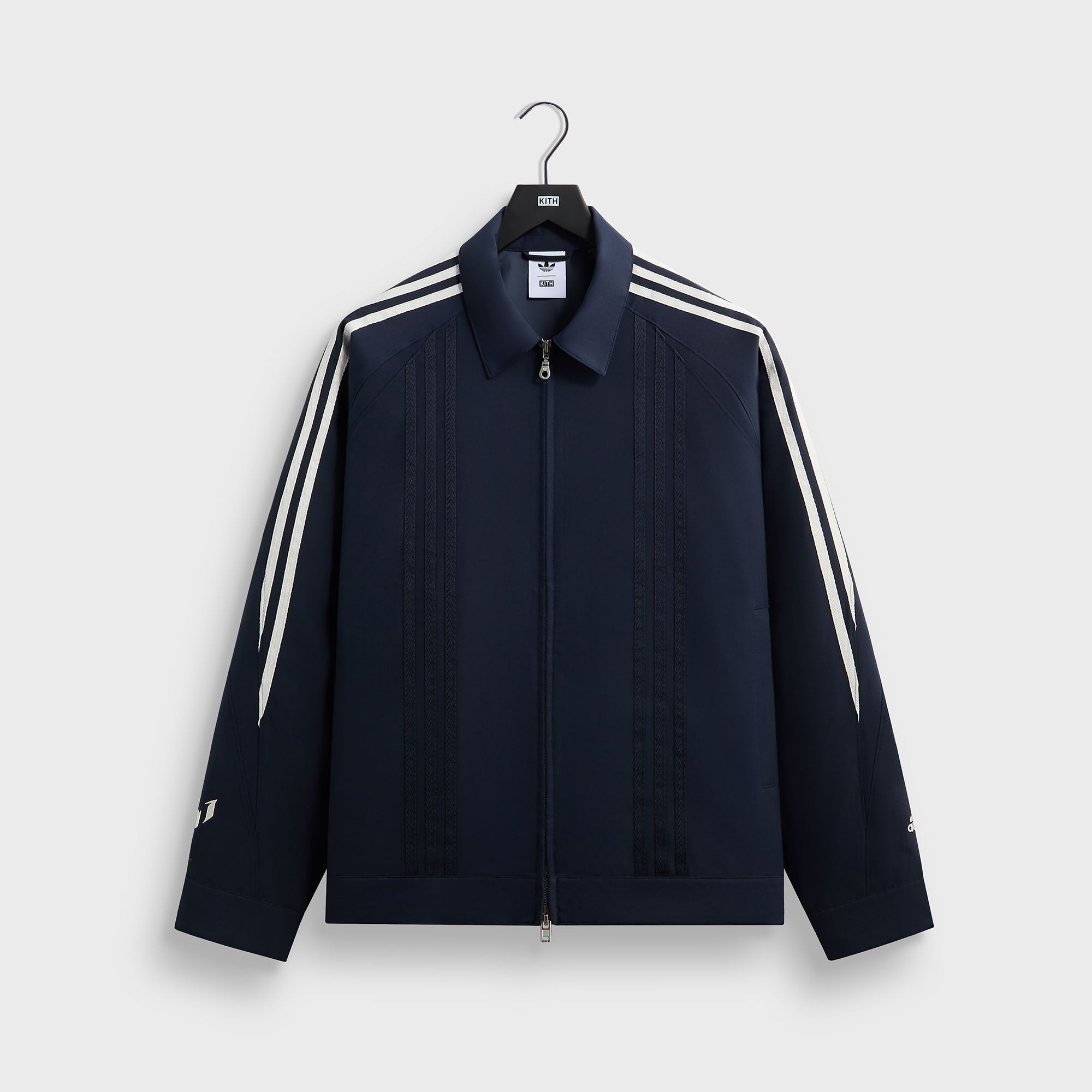 Kith & Messi for adidas Football Wool Track Jacket - Night Navy