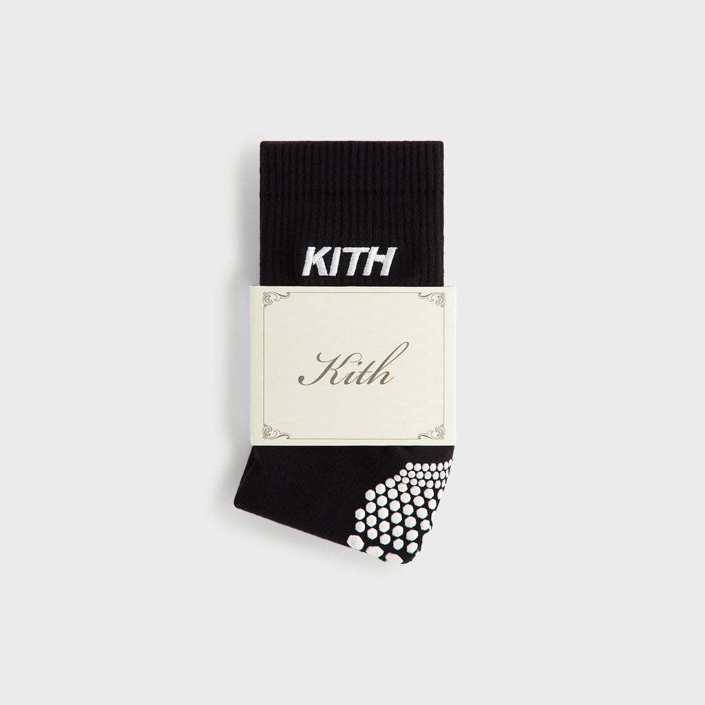 Kith Women Classic Crew Pilates Socks - Black