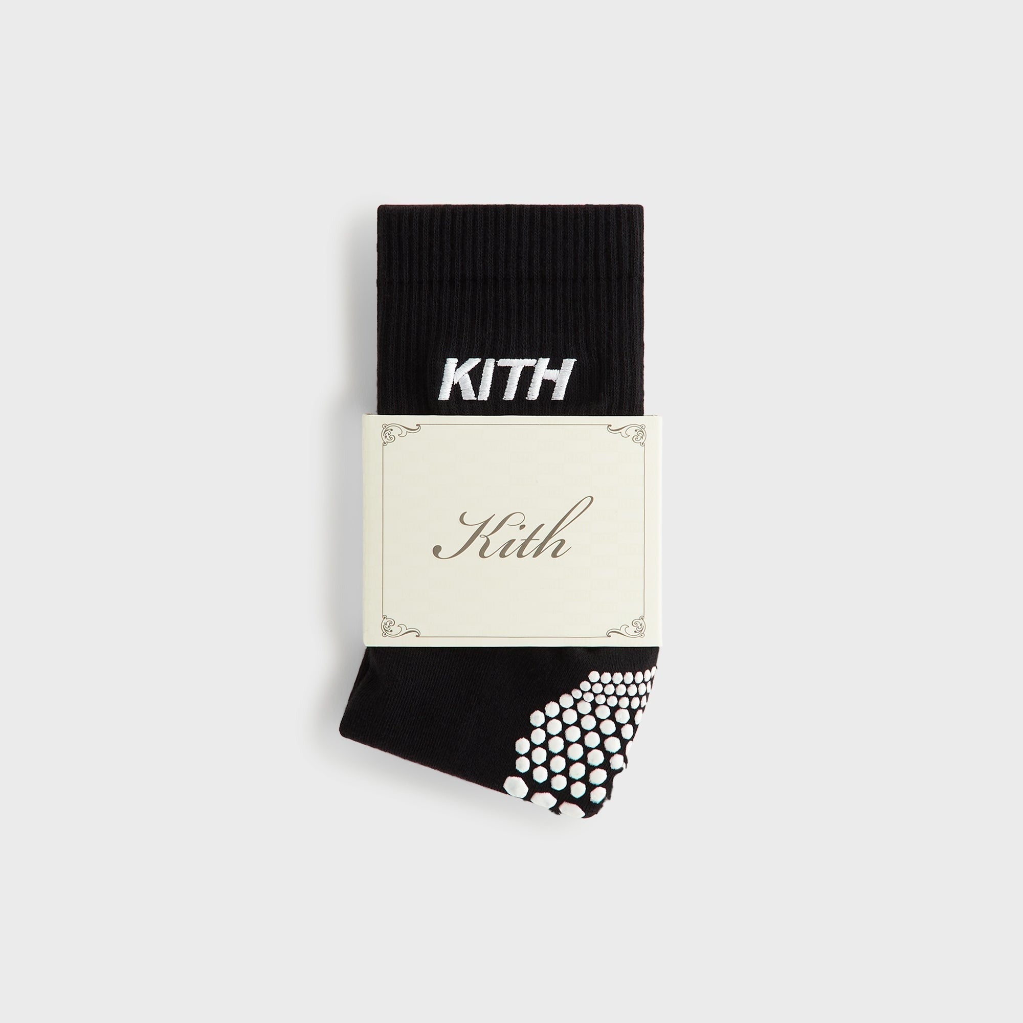 Kith Women Classic Crew Pilates Socks - Black