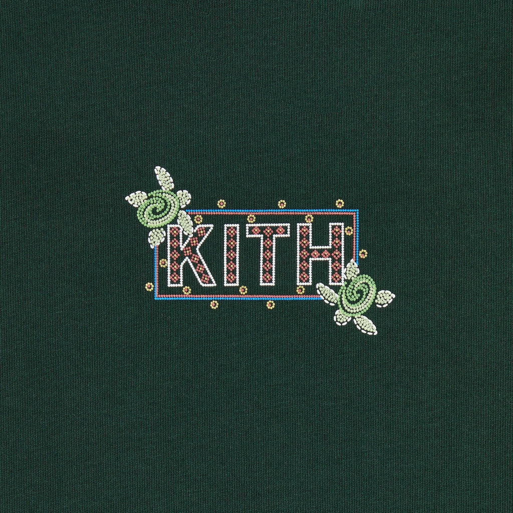 Kith Kids Beach Tile Classic Logo Graphic Tee - Stadium