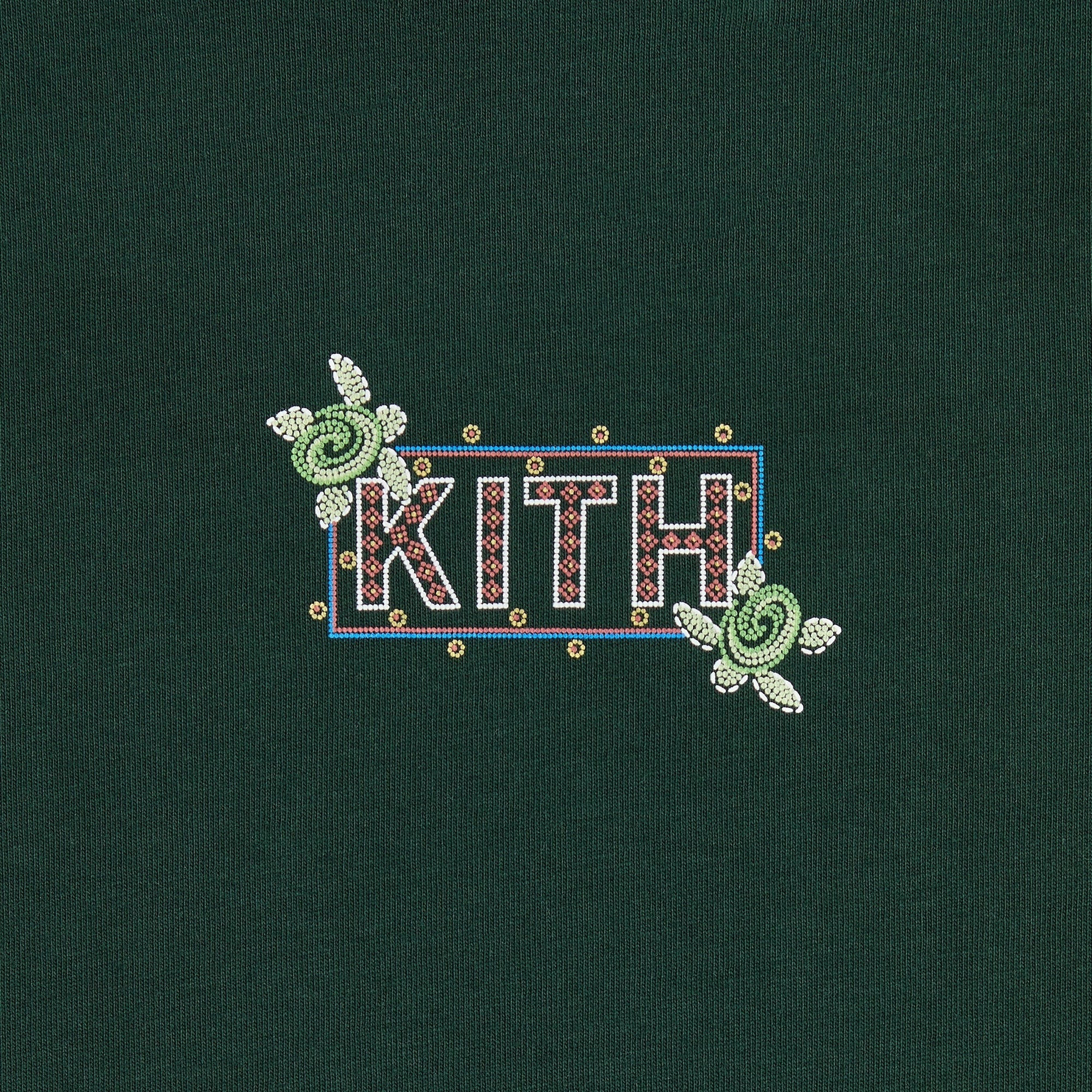 Kith Kids Beach Tile Classic Logo Graphic Tee - Stadium
