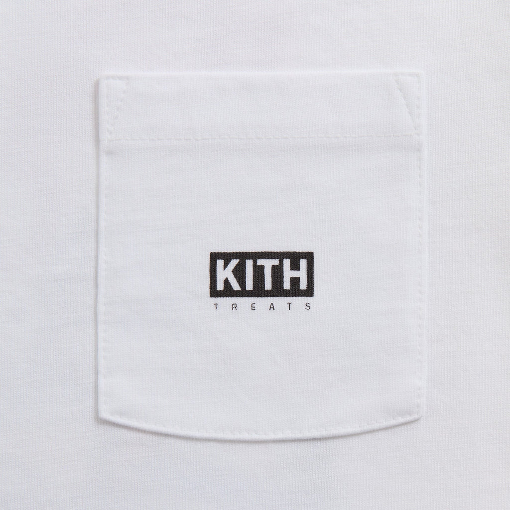Kith Kids Treats Breakfast Club Pocket Tee - White