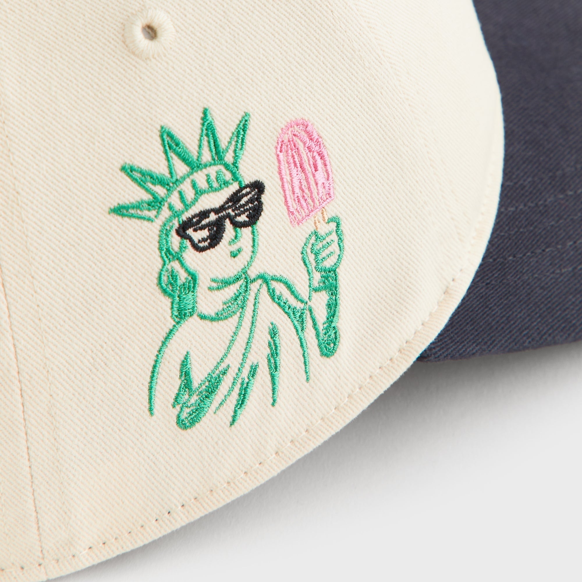 Kith Kids & '47 for the New York Yankees Twill Snapback Cap - Silk