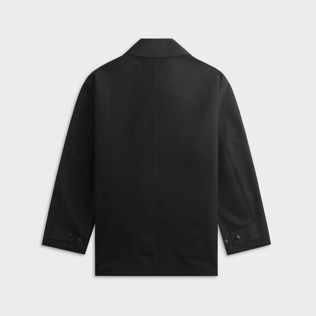 Auralee Wool Max Canvas Blouson - Black