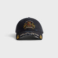Martine Rose Cut Peak Cap - Black Washed