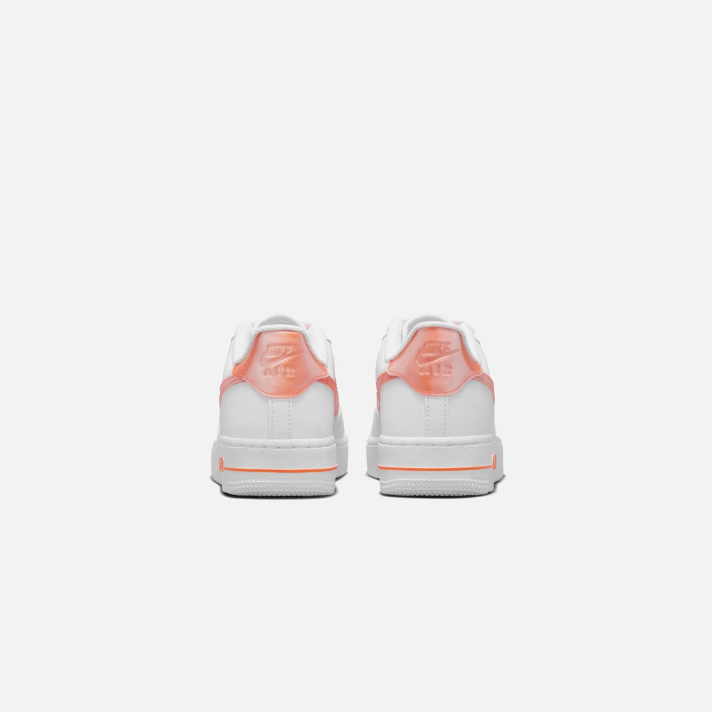 Nike Grade School Air Force 1 Next Nature - White / Safety Orange