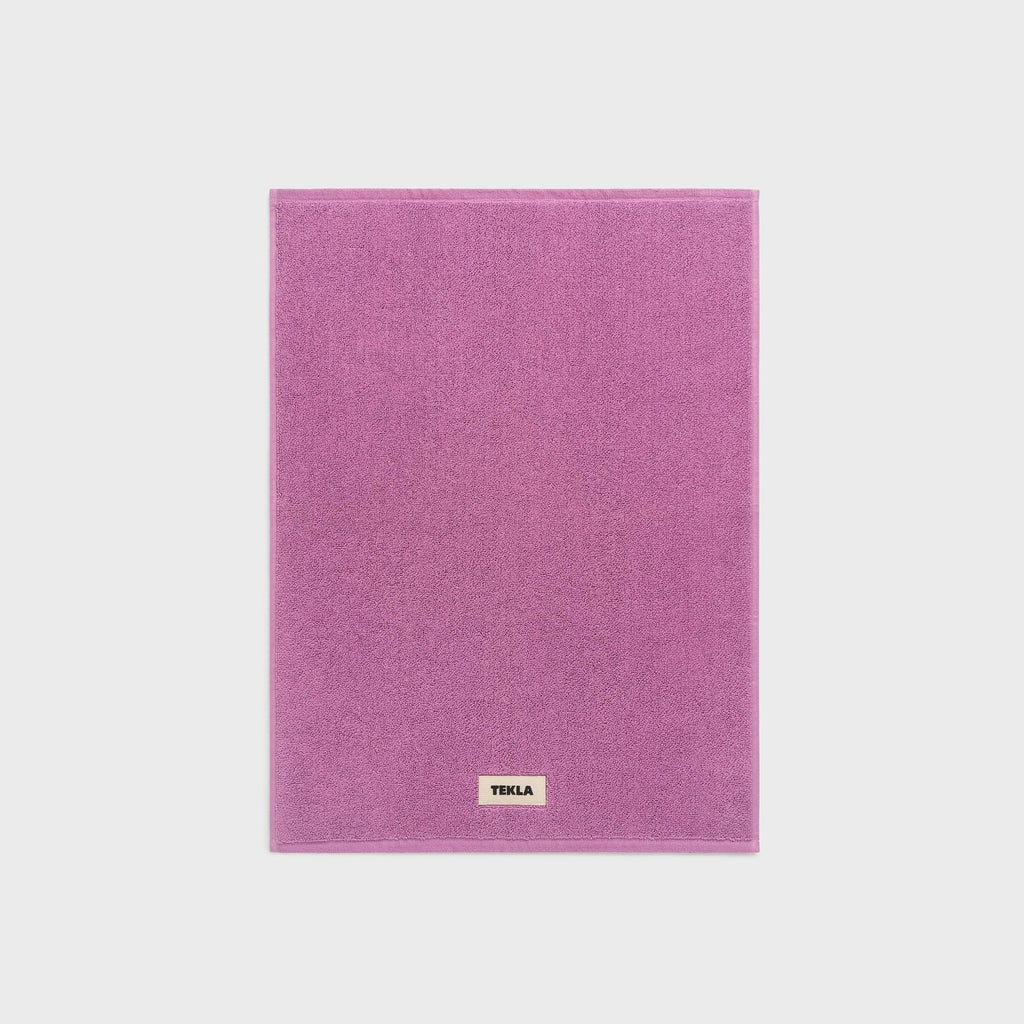 Tekla Bath Mat - Magenta