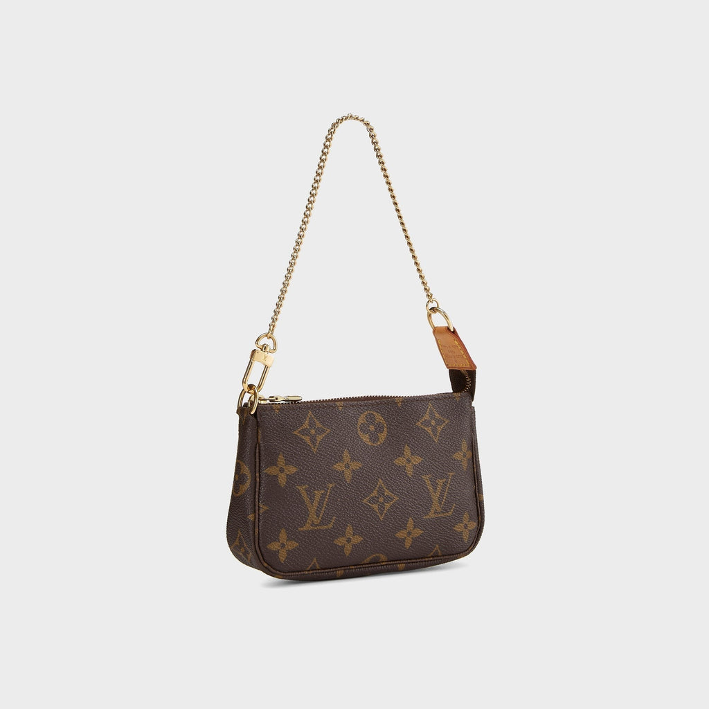 WGACA Louis Vuitton Monogram Canvas Pochette Accessoires - Brown